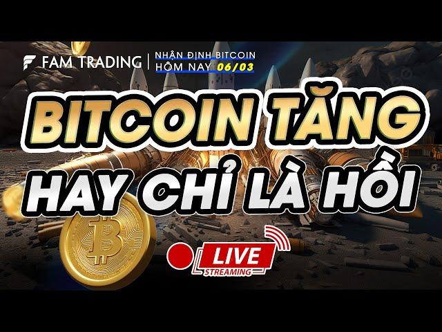 Phân tích Bitcoin hôm nay & Cập nhật thị trường Crypto ngày 06/03/2025