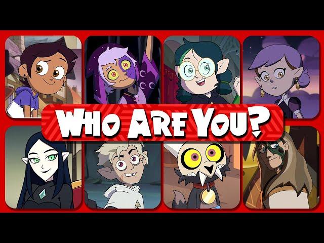 Which "The Owl House" Character Are You? | Fun Personality Quiz! 