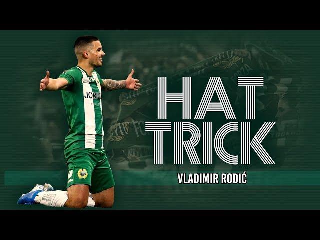 VLADIMIR RODIC ON FIRE!!! HatTrick against Orebro!!!