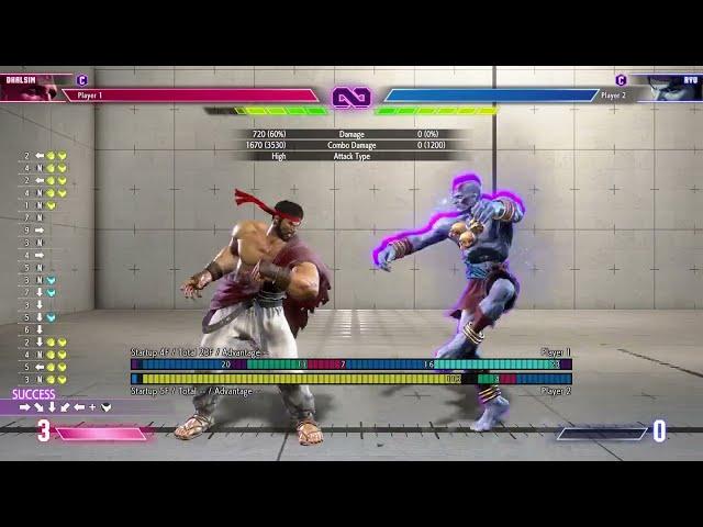 SF6 - Dhalsim - Tech Compilation