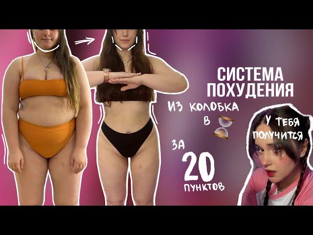 - 18 КГ и моё ПОХУДЕНИЕ без спорта  *что РЕАЛЬНО помогает ХУДЕТЬ*