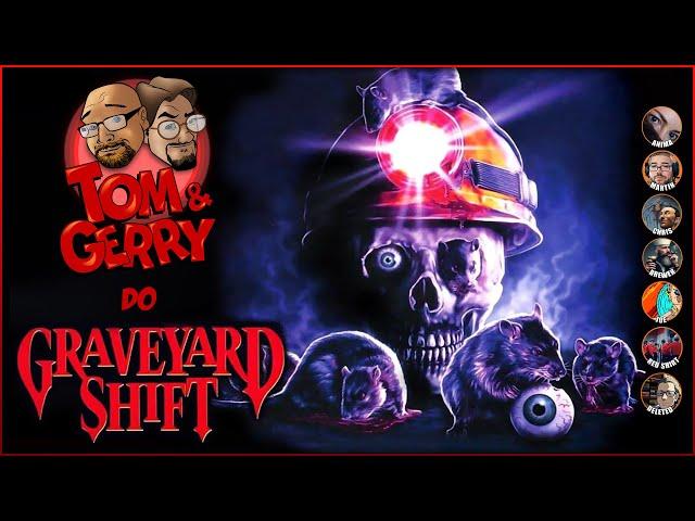 Cinephiles Discuss Why Stephen King's GRAVEYARD SHIFT (1990)  Is Considered A Cult Monster Film