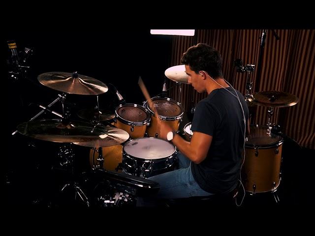 Ricardo Viana - Aerosmith - I Don't Want to Miss a Thing (Drum Cover)