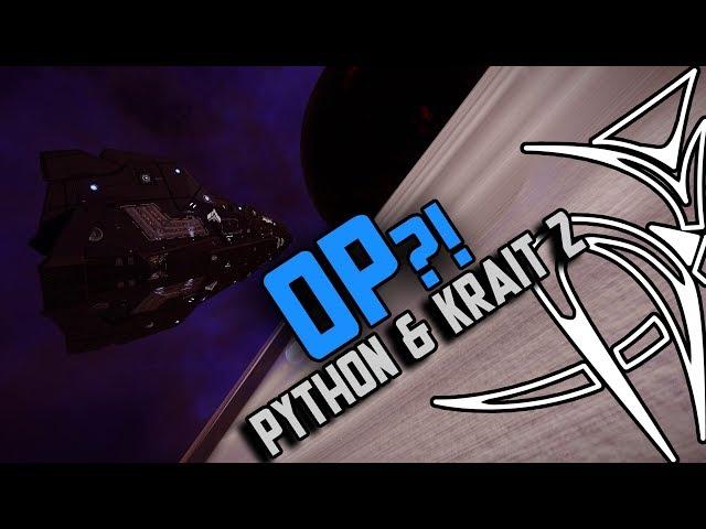 Why is Python & Krait mk2 OP!? [Elite Dangerous]