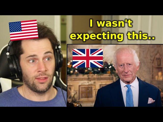 American Reacts to King Charles' 2024 Christmas Message