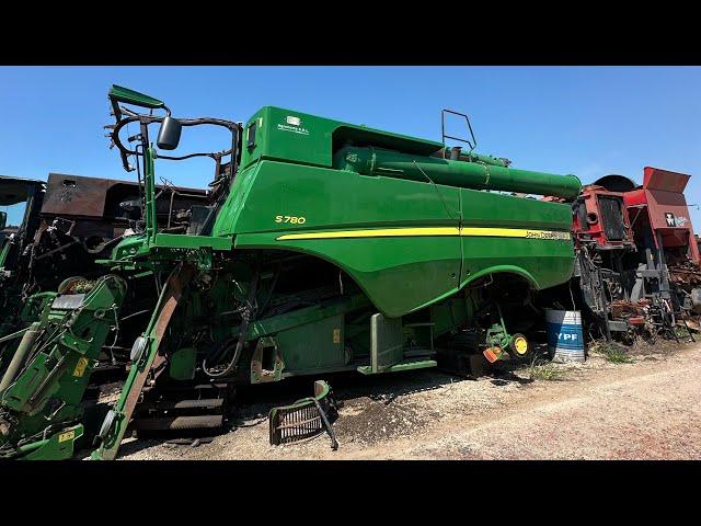 VIAJE al DESARMADERO y REFORMANDO la JOHN DEERE a CAMPO