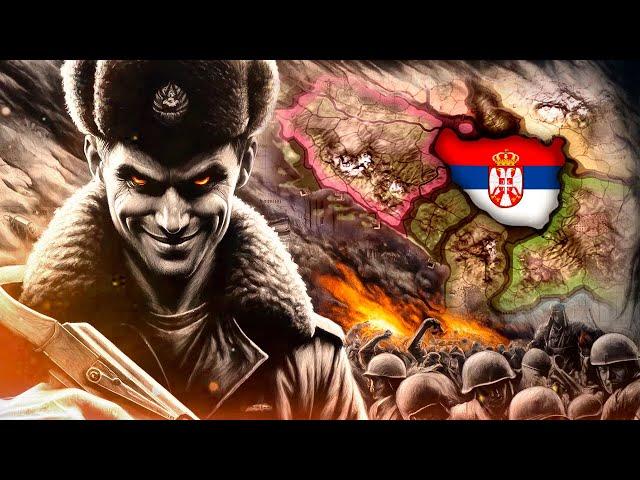 МИР, В КОТОРОМ ГЕРМАНИЯ ПОБЕДИЛА В HOI4: Thousand Week Reich - Сербия