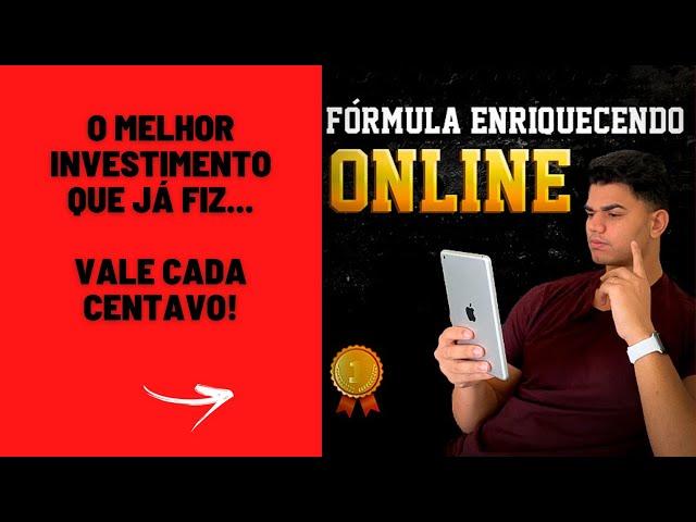 O melhor curso de marketing digital! Fórmula Enriquecendo Online funciona? FEO é bom?