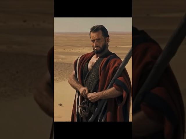 HEART-WRENCHING MOMENT When Pharaoh Banishes Moses in Ten Commandments  #shorts #shortsfeed #movie