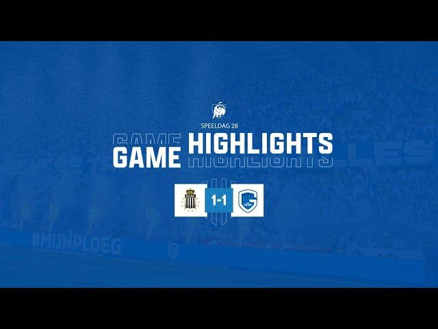️ 28 - Sporting Charleroi vs. KRC Genk - 24/25