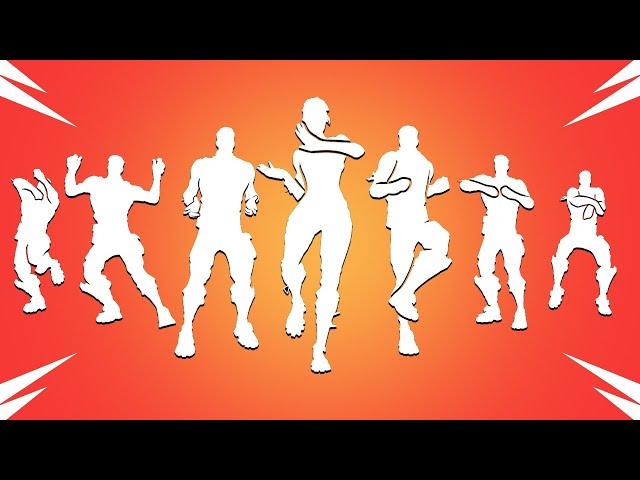 All Fortnite Icon Series Dances & Emotes! (TikTok Hit It Quan, Leave The Door Open, Chicken Wing It)