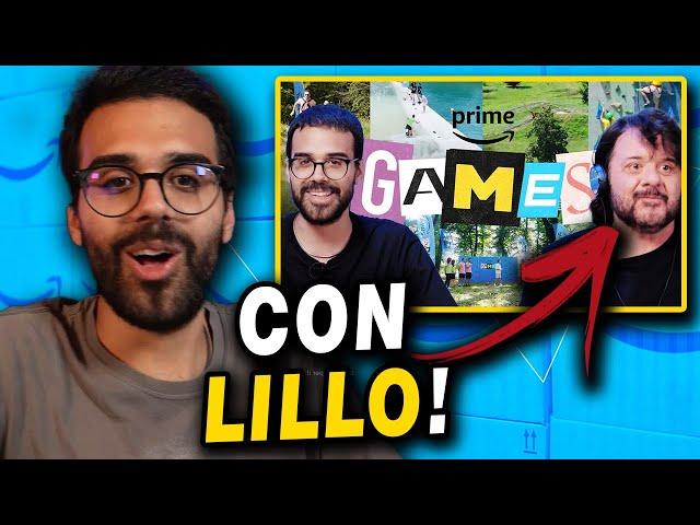 Dario Moccia REACTION ai Prime Games con LILLO e Dario Moccia! - Condotto da JODY