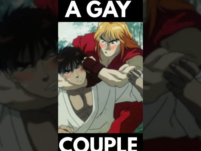 Ken & Ryu From Street Fighter : A Gay Couple ?