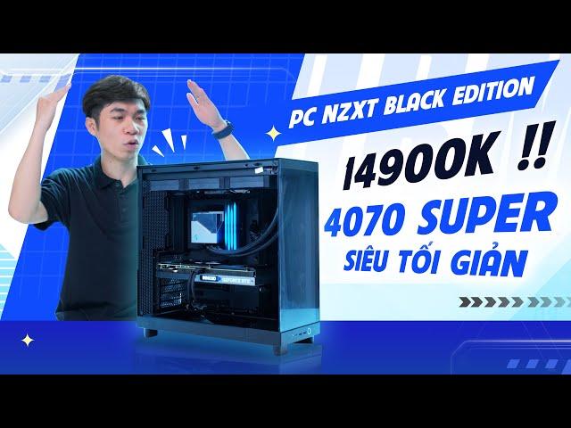 NZXT giờ làm vỏ case giá quá HỢP LÝ rồi anh em ạ | PC NZXT 14700K 4070S