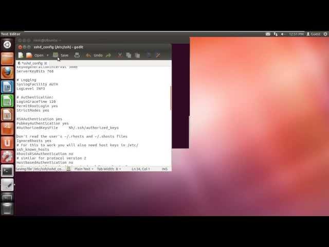 How to Install OpenSSH to Ubuntu