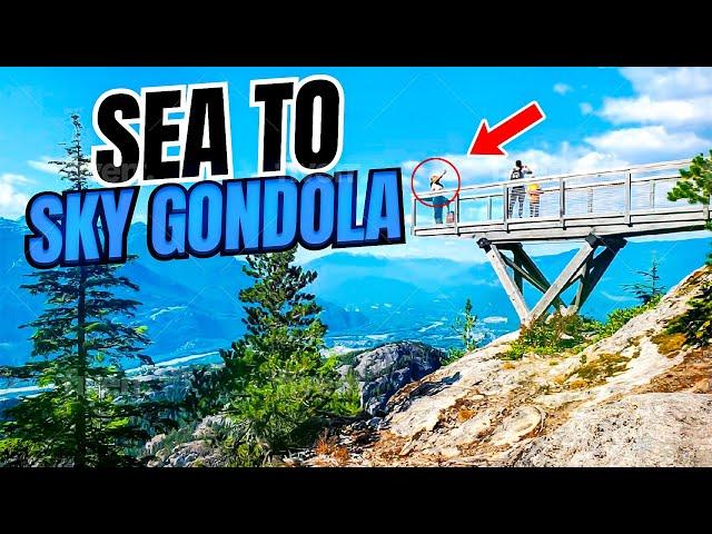 SEA TO SKY Gondola Experience, Squamish, British Columbia