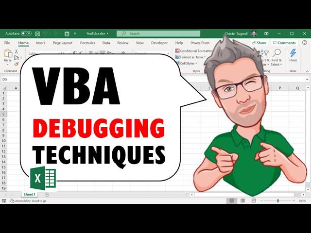 A Guide to VBA Debugging Techniques