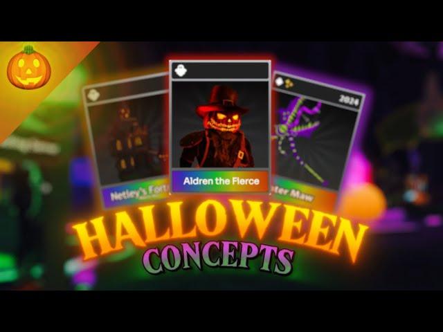 HALLOWEEN CONCEPTS!  / Survive the Killer Roblox 