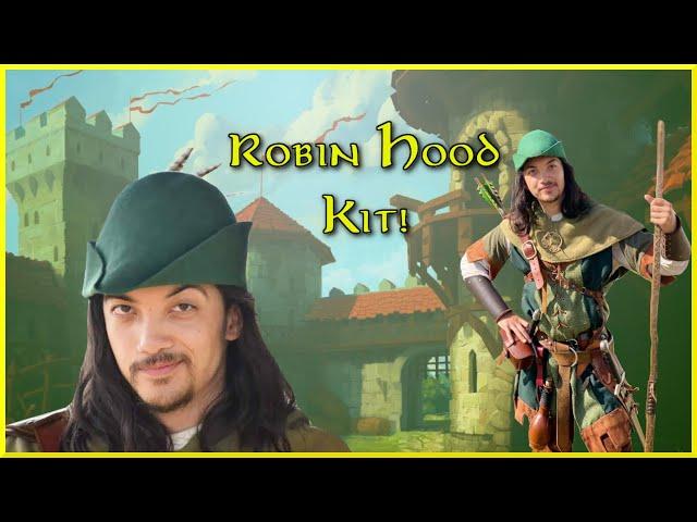 Robin Hood Costume | What I wore as Robin of Locksley