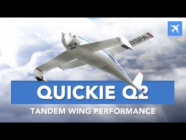 QAC Quickie Q2 – More Flying For Less Money? Review, History & Specs