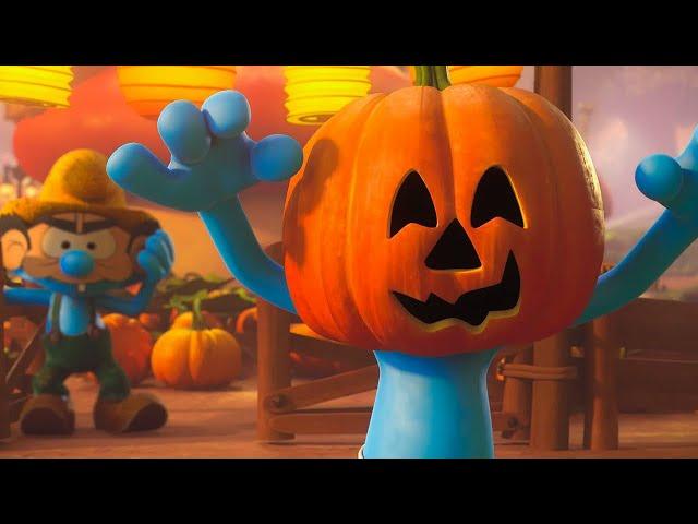 The Magic Pumpkin!  • The Smurfs 3D • Halloween for Kids