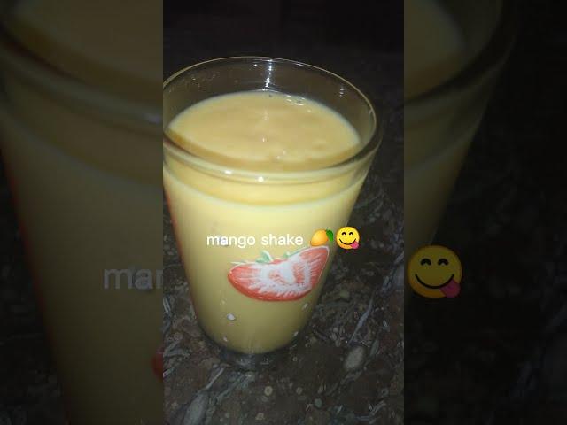 mango shake  cook with ashi ️