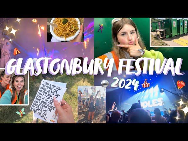 GLASTONBURY FESTIVAL 2024 | vlog