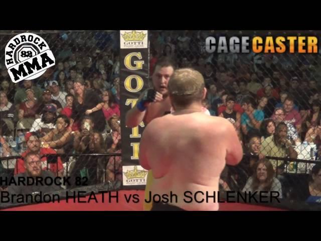 Hardrock MMA 82 Fight 11 Josh Schlenker vs Brandon Heath Heavyweight Ammy