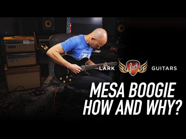 New vs Old - Mesa Boogie Mark IIC+ Deep Dive Demo! Tone Tests and the ultimate Shoot out!