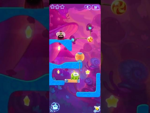 Cut the Rope: Magic - ам ням не могу пройти уровень