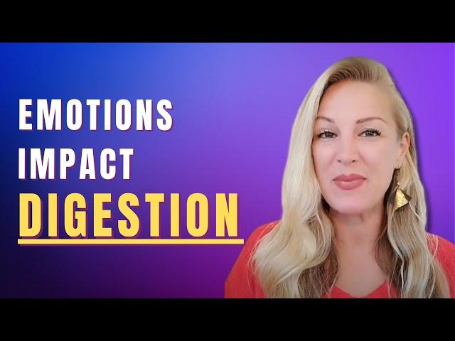 Negative Emotions Can Trigger Digestive Problems