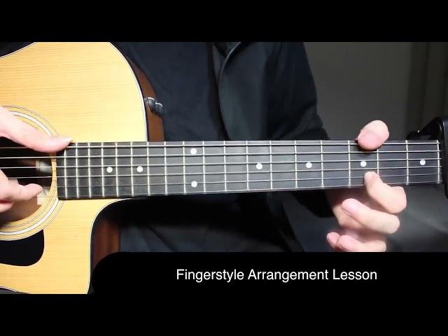 37 Dusk Till Dawn   Zayn, Sia   Fingerstyle Guitar Lesson Tutorial How to play Fingerstyle