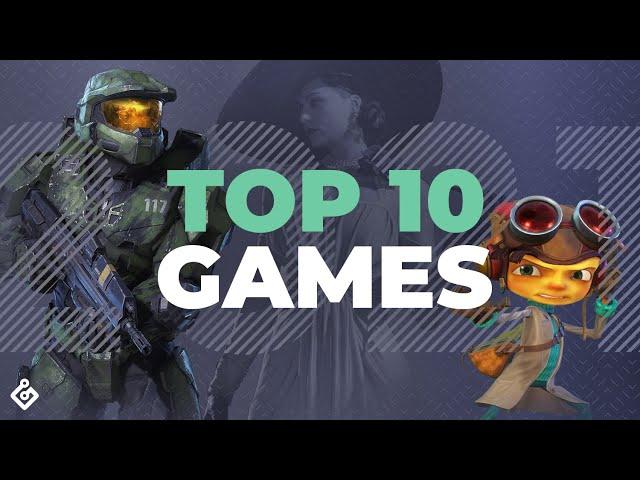 Top 10 Games of 2021