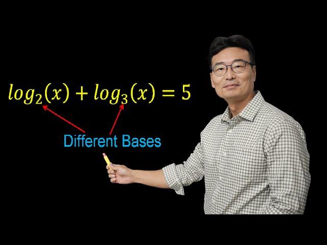 Solving Exponential Equation with Different Bases