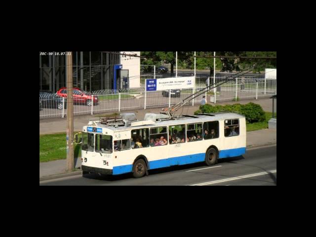 Call on me trolleybus (transphoto.ru) HD