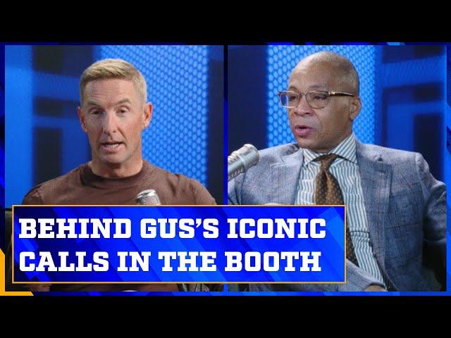 Gus Johnson and Joel Klatt talk about Gus’s iconic calls in the booth | Joel Klatt Show