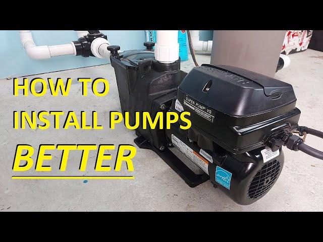 How To Install a Swimming Pool Pump (Better)