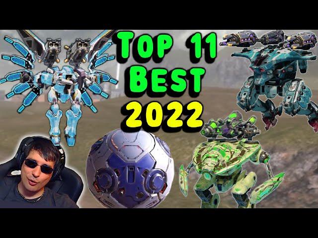 Top 11 Best War Robots 2022 Tips & Tricks Episode 1/2 Gameplay WR