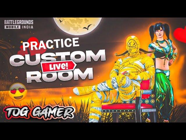 BGMI LIVE CUSTOM ROOM  DAY   10 ||Custom Room | PUBG CUSTOM ROOM| TOG GAMER  #bgmilivecustomroom