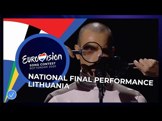 The Roop - On Fire - Lithuania  - National Final Performance - Eurovision 2020