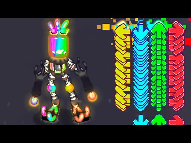 Epic RGB Wubbox !! (Rockstar Crankdat remix) (Friday Night Funkin' Animation)