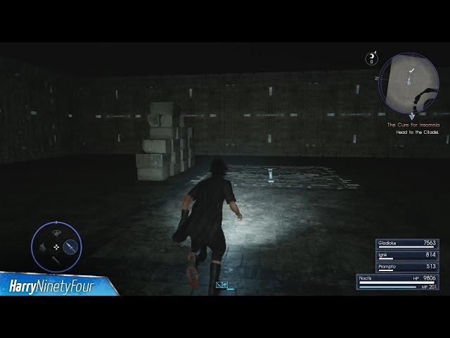 Final Fantasy XV (FFXV) - Costlemark Tower Maze Puzzle Walkthrough (Costlemark Tower Cube Puzzle)