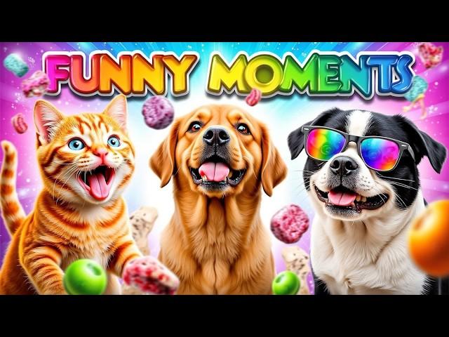 Spectacular, funny, and incredible Moments of Animals! #funny