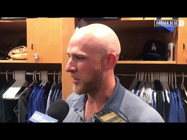 Dodgers prospect Matt Beaty on first career RBI
