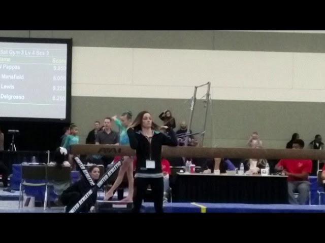 Charleigh Bullock-Awesome level 4 Bars!!! 9.8/COTC