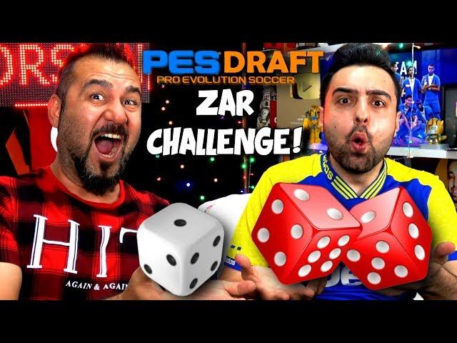 ZAR ATARAK EN İYİ TAKIMLARI ALMA CHALLENGE! ! PES 2019 PESDRAFT