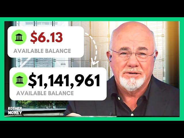 Dave Ramsey Brilliantly Explains How to Build Wealth | KOSHER MONEY