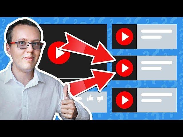 Как попадать в похожие видео на YouTube?