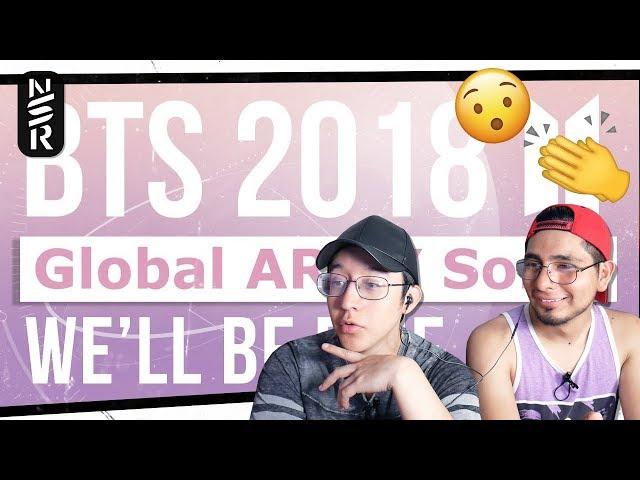 GUYS REACT TO Global ARMY Song for BTS "We'll Be Fine" by Gracie Ranan ft. ARMY