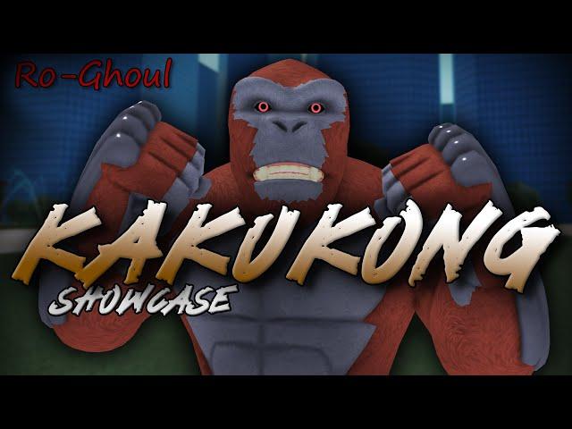 KakukongK1 FULL Showcase!! (Ro-Ghoul)